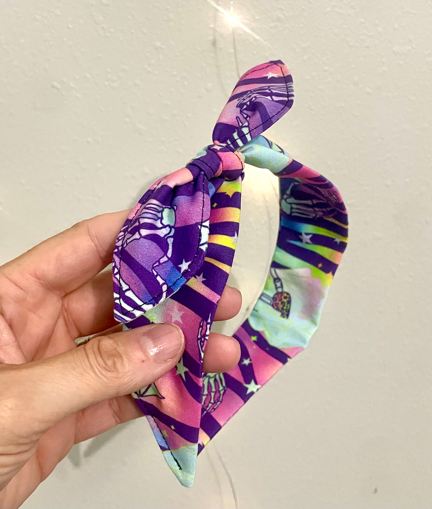 Knot Your Mama’s Headband READY MADE image 12