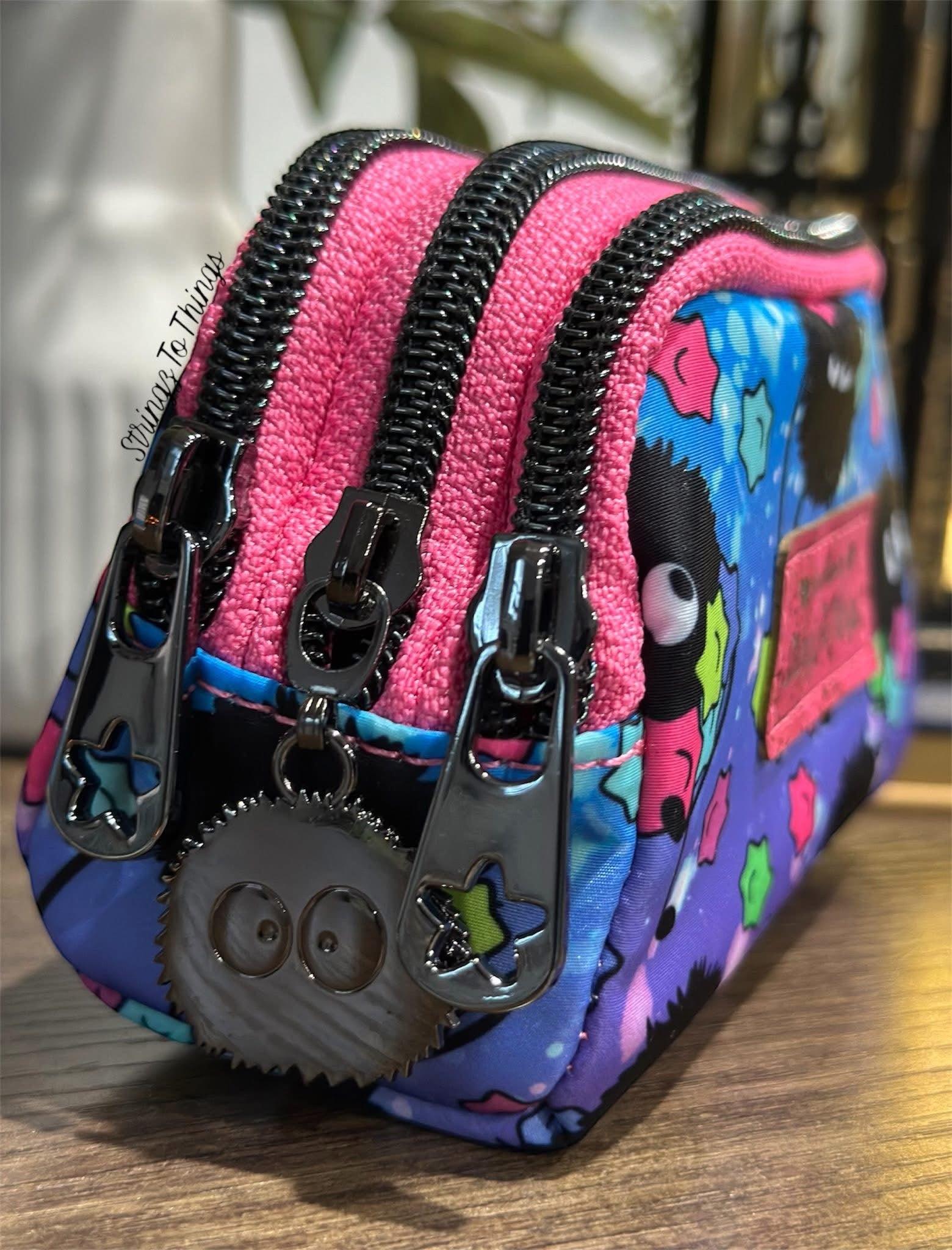 ［057］PE ( ペ ) SLIDER POUCH / L (3色SET) Audrey III Pouch PDF – Minnie in the Mountains