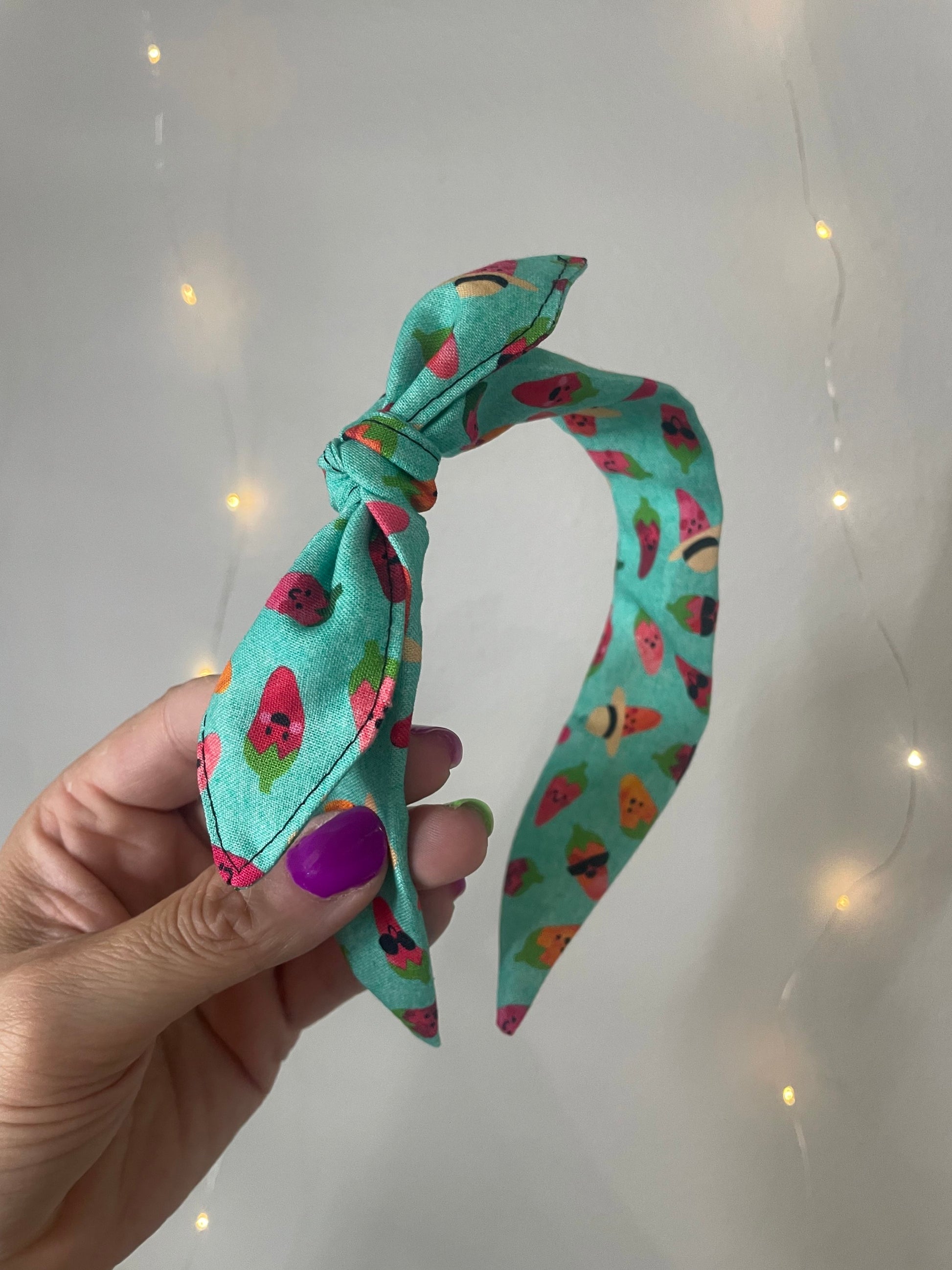 Knot Your Mama’s Headband READY MADE image 7