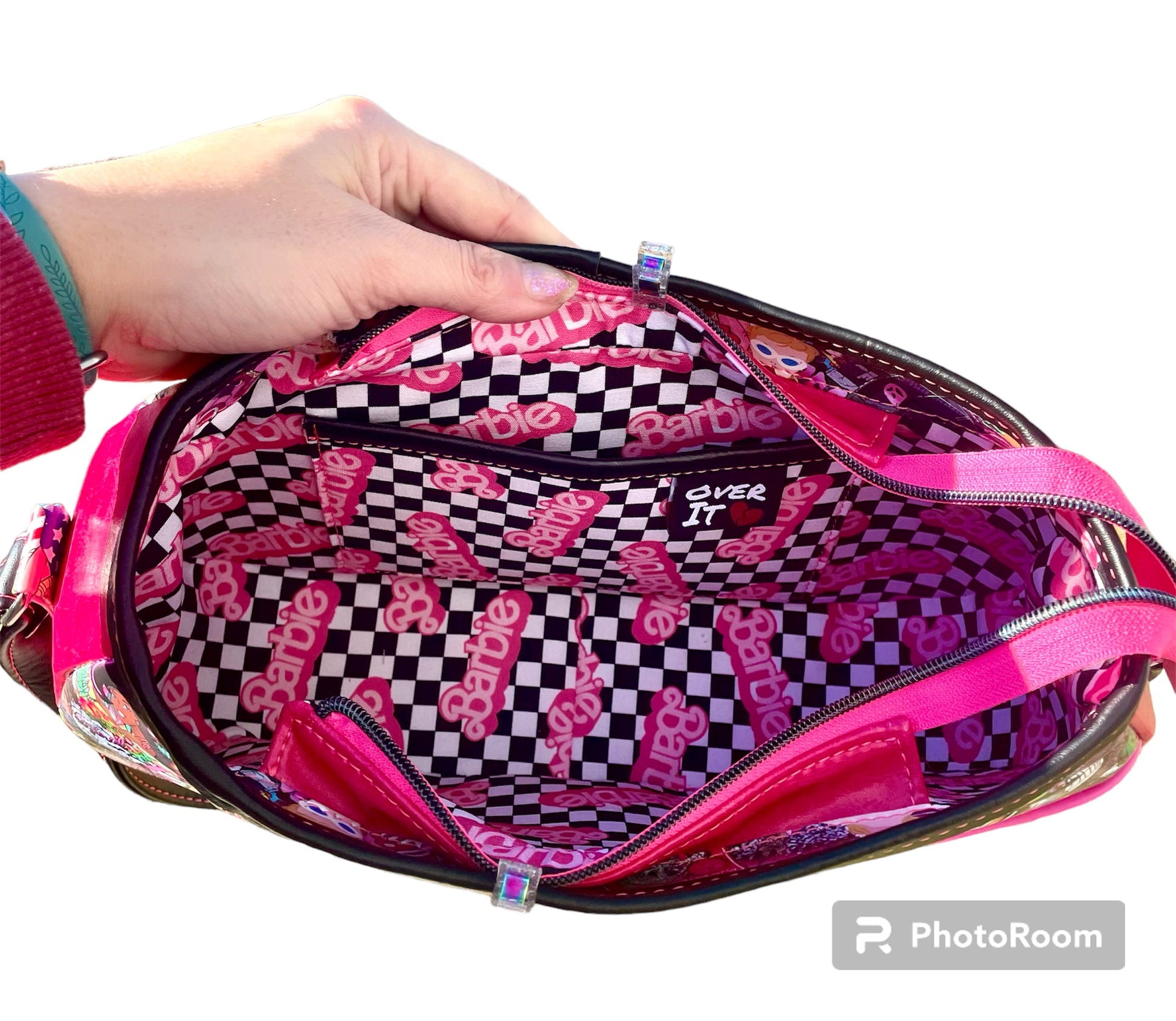 Make it weird Barbie Shoulder Bag image 3