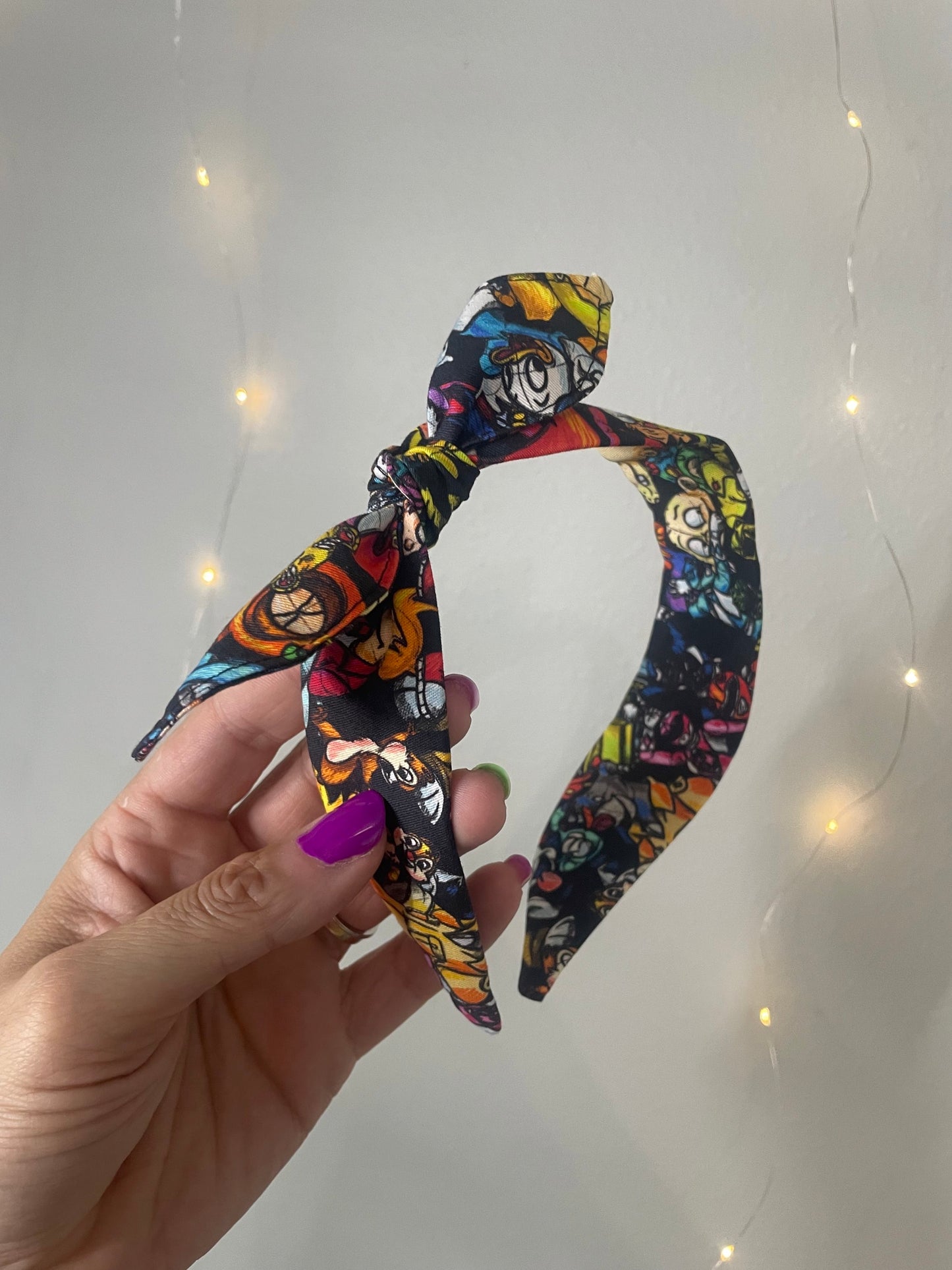 Knot Your Mama’s Headband READY MADE image 4