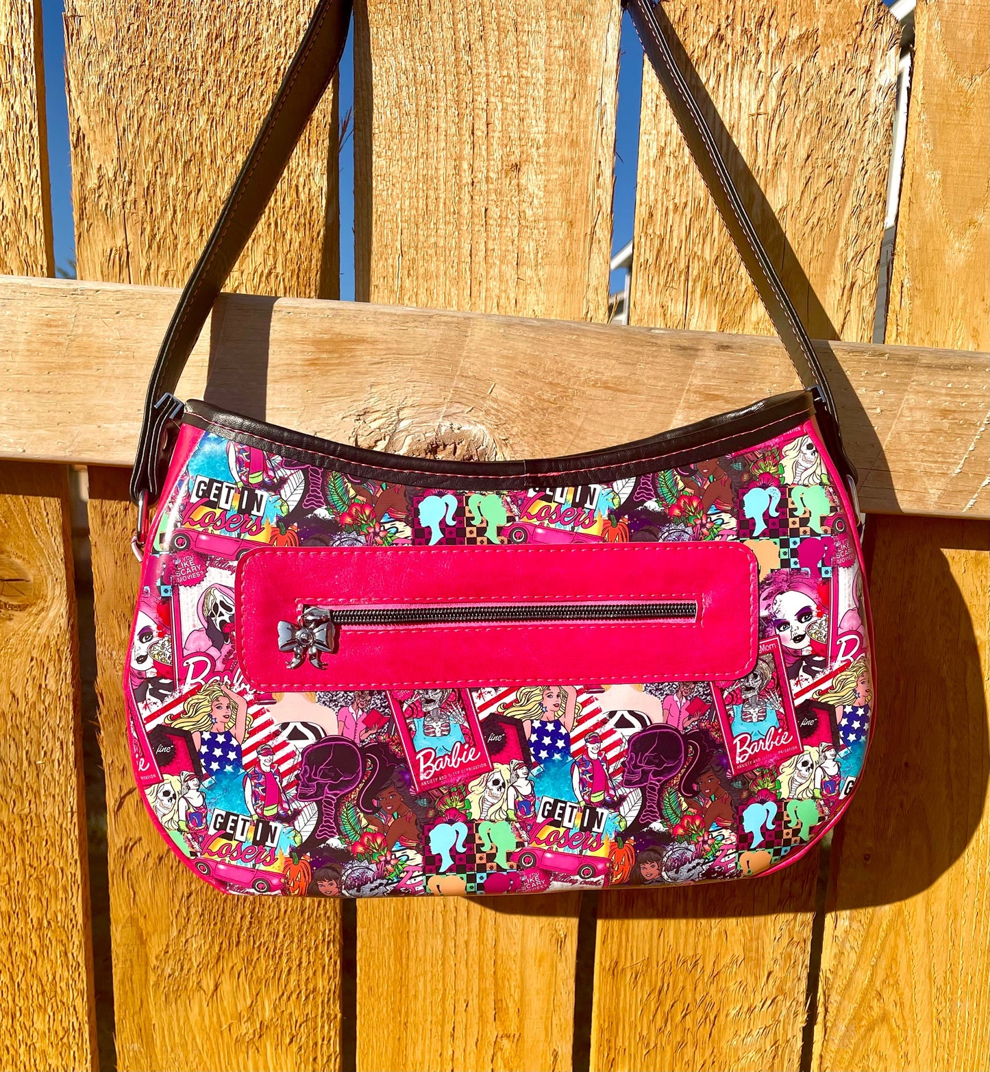 Make it weird Barbie Shoulder Bag image 2