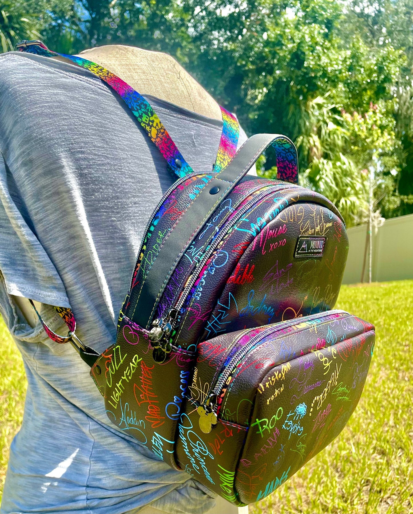 Signatures Mini Backpack image 1