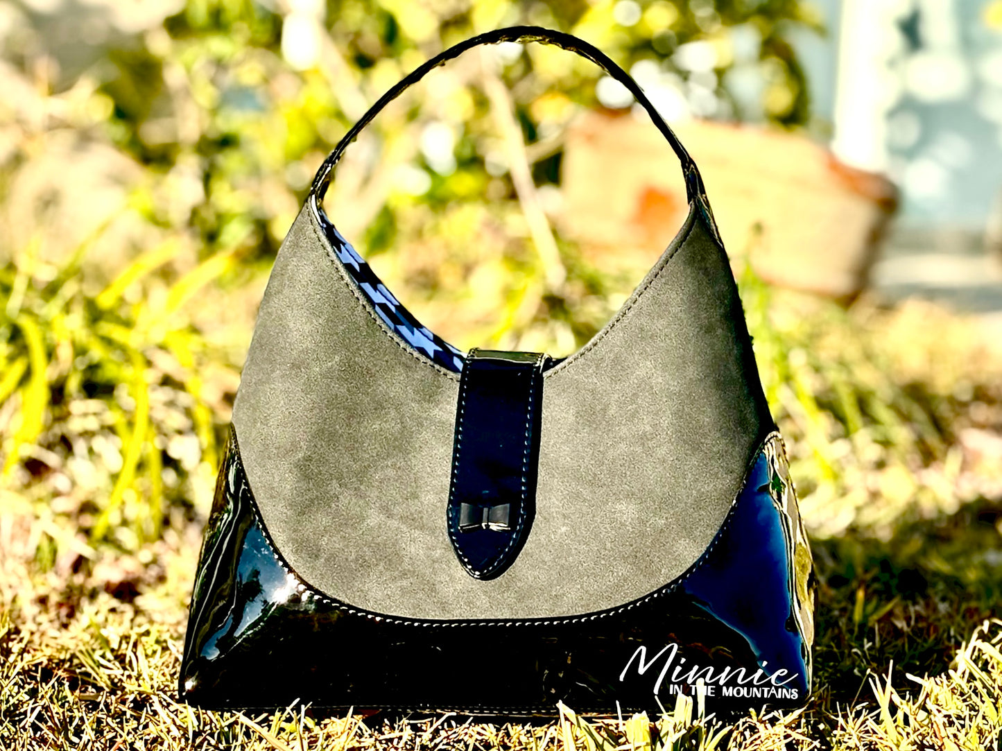 Black Tie Handbag