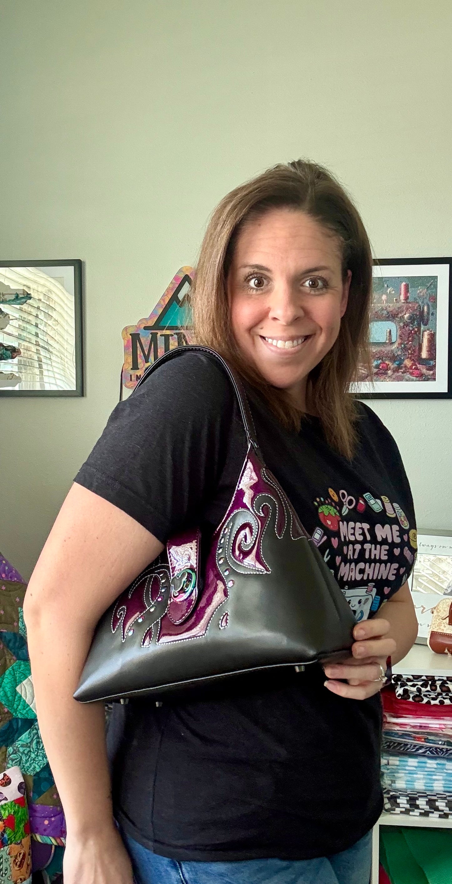 Unfortunate Souls Shoulder Bag