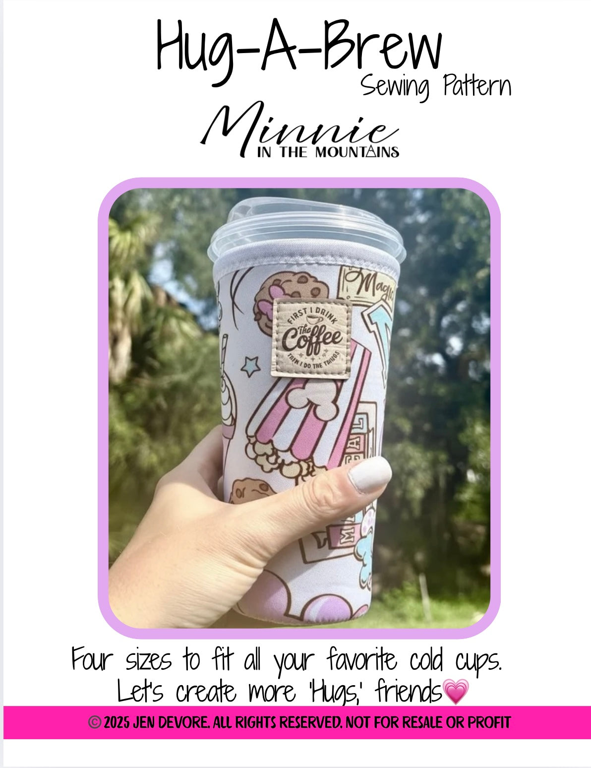 Hug-A-Brew Sewing Pattern