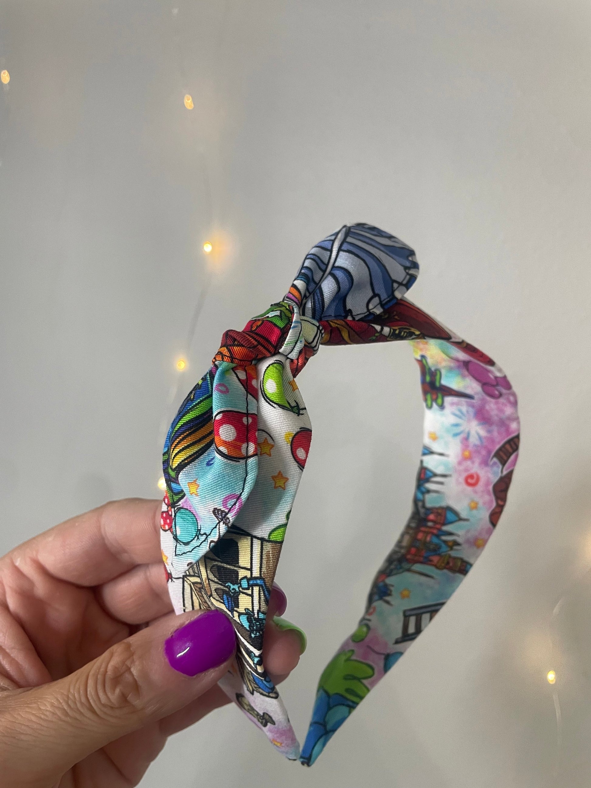 Knot Your Mama’s Headband READY MADE image 0