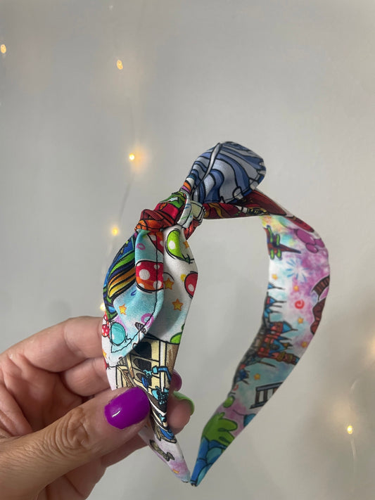 Knot Your Mama’s Headband READY MADE image 0