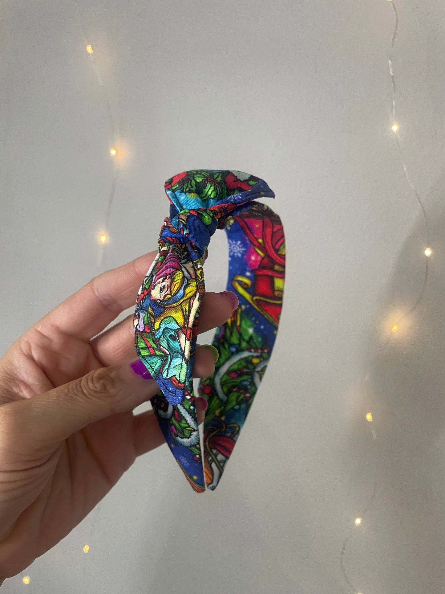 Knot Your Mama’s Headband READY MADE image 2