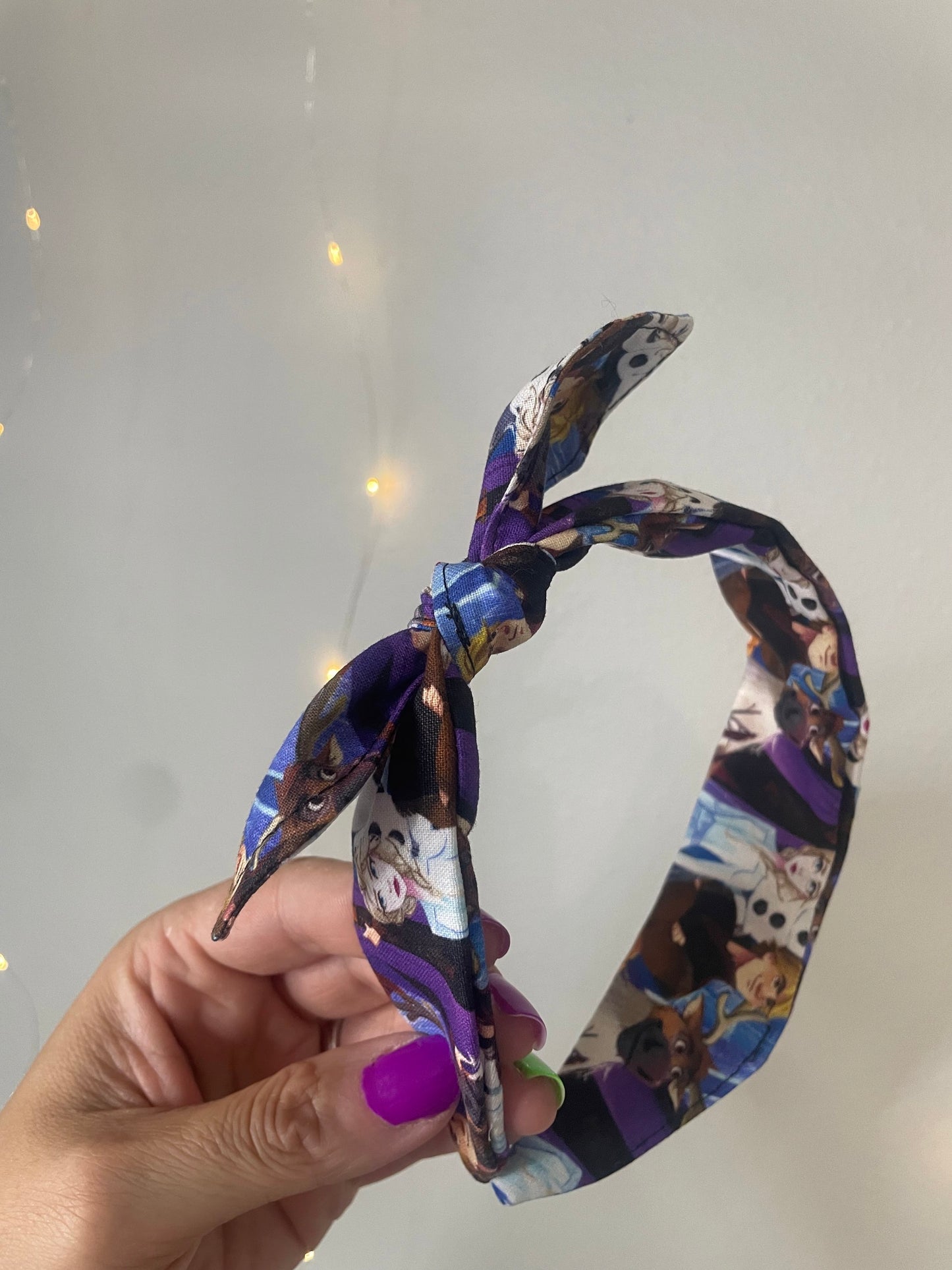 Knot Your Mama’s Headband READY MADE image 8