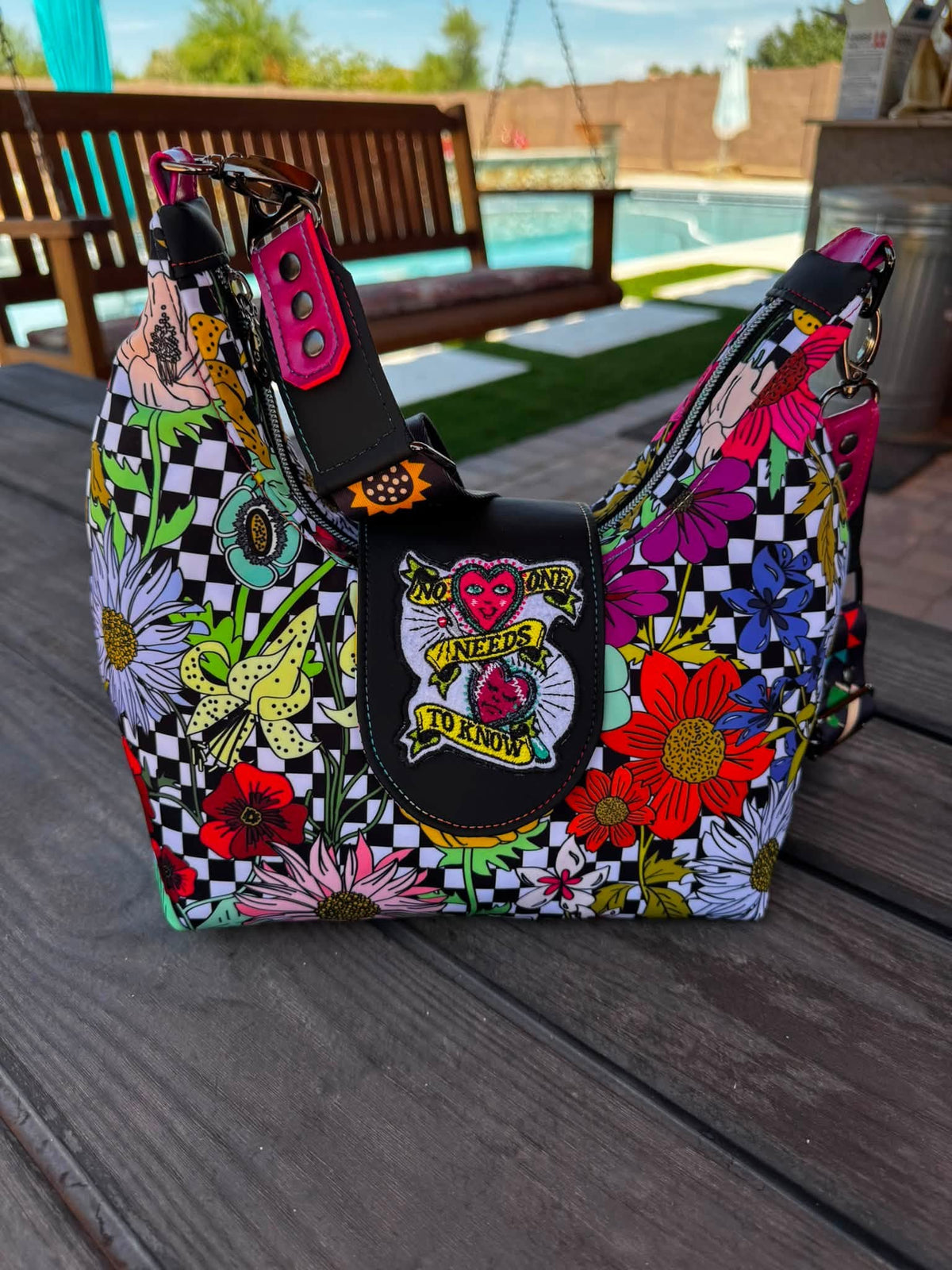 The Lena Hobo Bag