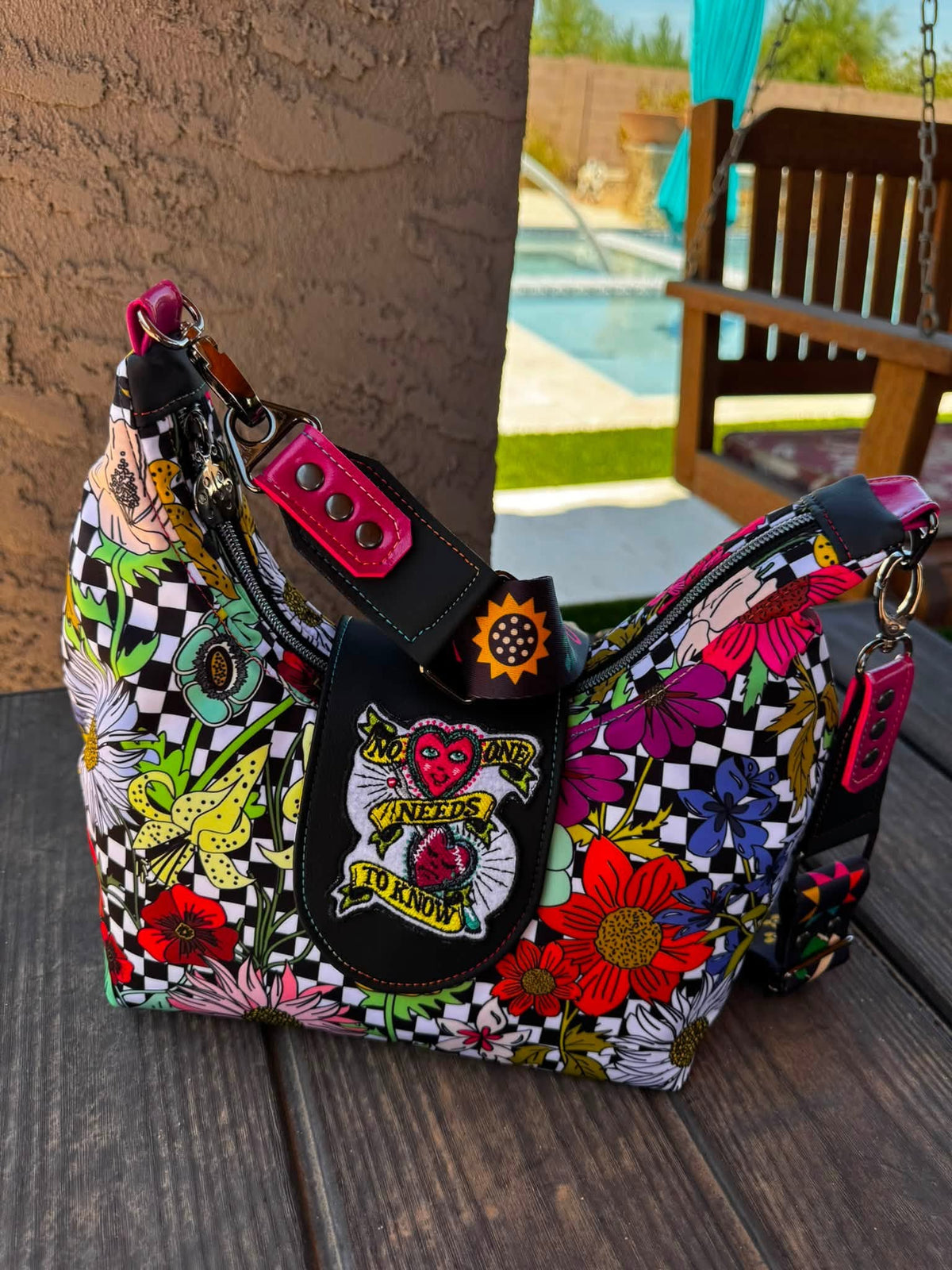 The Lena Hobo Bag