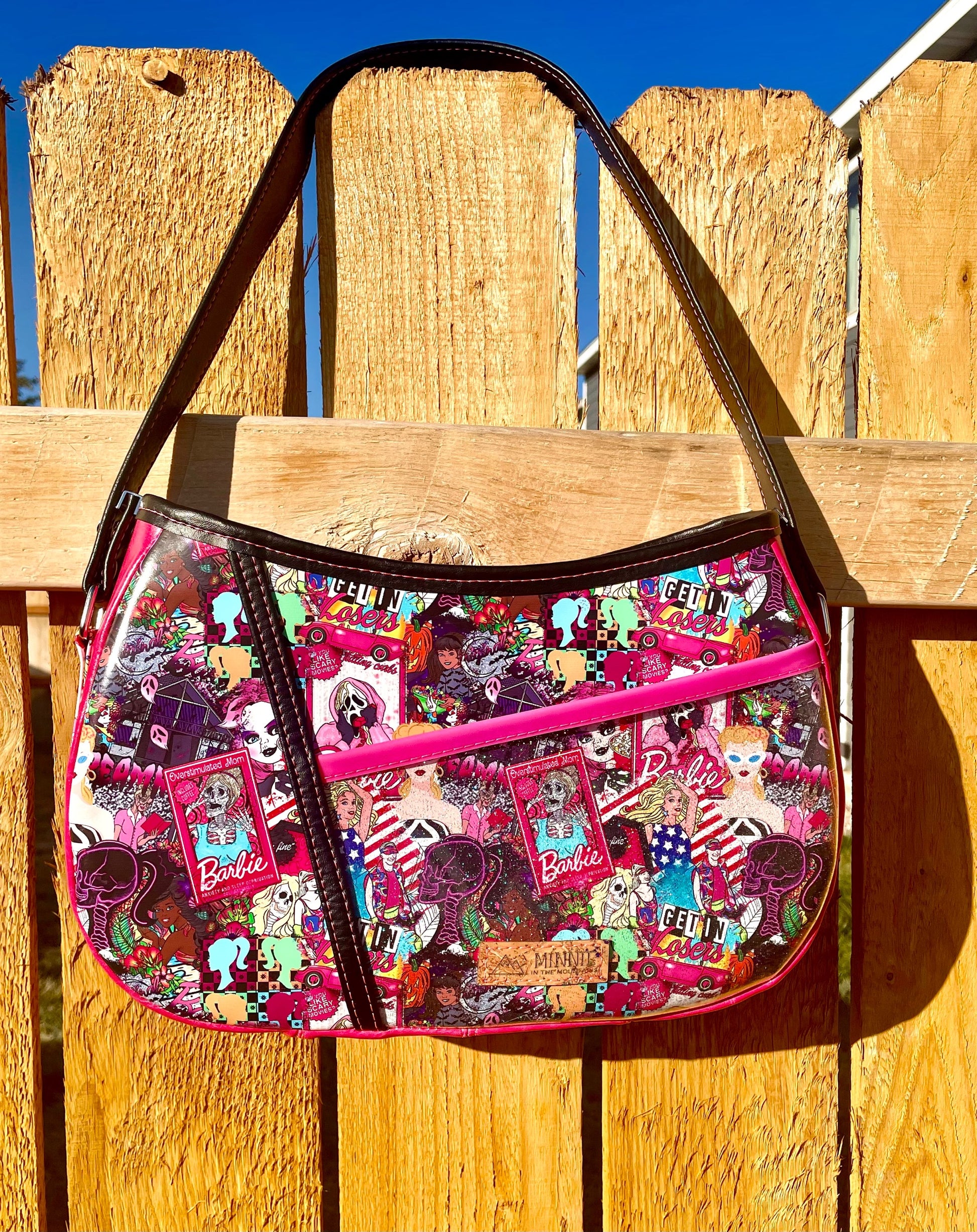 Make it weird Barbie Shoulder Bag image 1