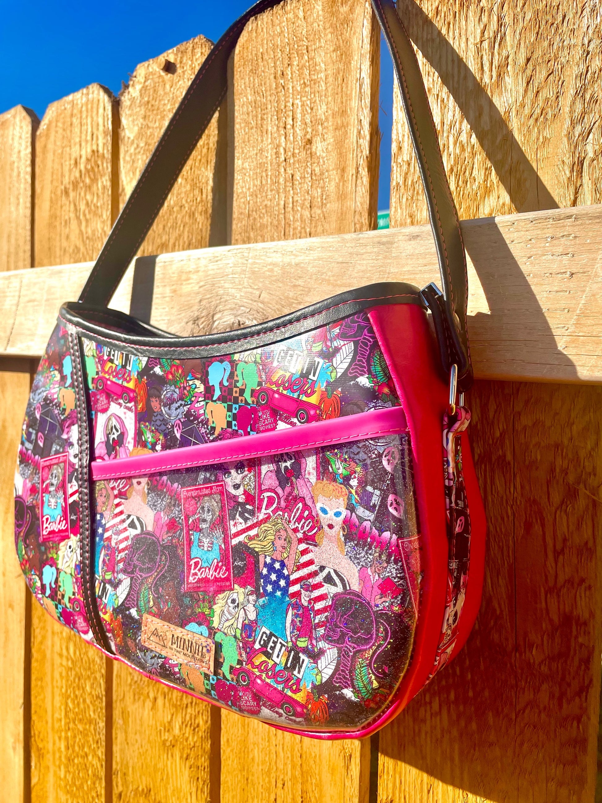 Make it weird Barbie Shoulder Bag image 0